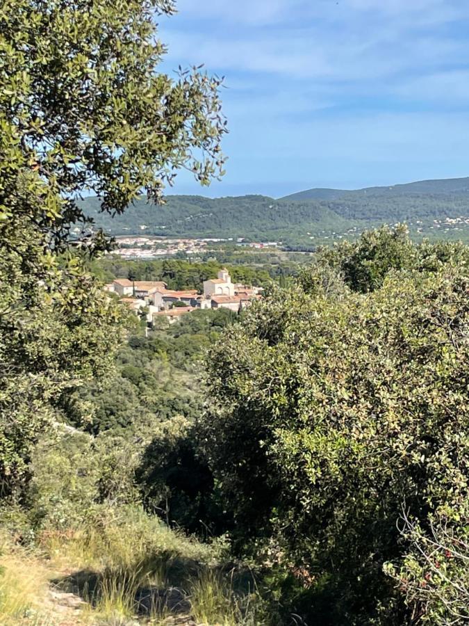 Oustal Du Pic Saint Loup Hotell Exteriör bild