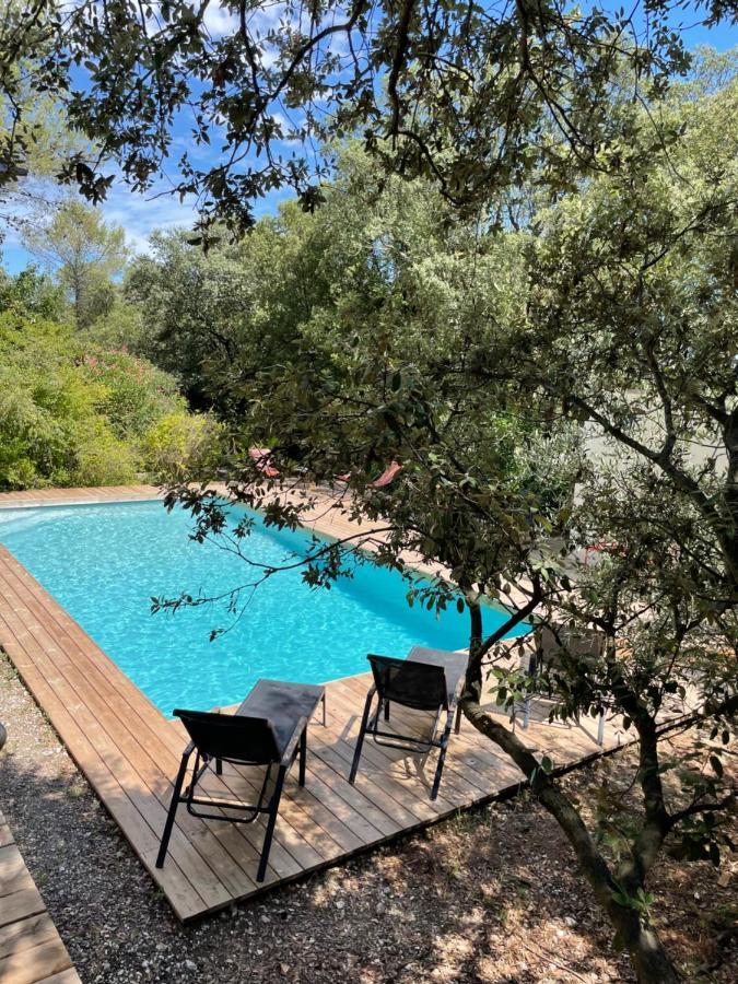 Oustal Du Pic Saint Loup Hotell Exteriör bild